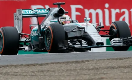 Hamilton se lleva el GP de Japón e iguala a Senna en victorias