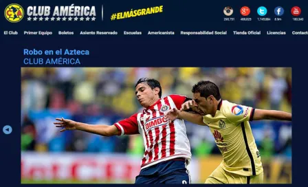 América cataloga de 'robo' el triunfo de Chivas