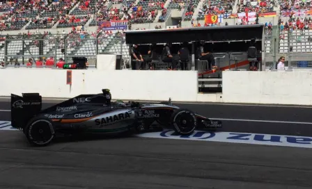 Checo Pérez, inconforme con resultado en GP de Japón 