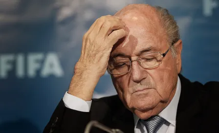 Blatter podría ser detenido si abandona Suiza