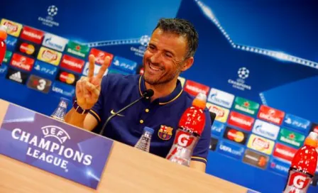 "Sustituir a Messi es imposible": Luis Enrique