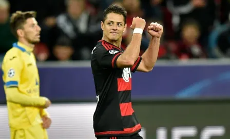 'Admiro la manera tan competitiva de ser de Cristiano': Chicharito 