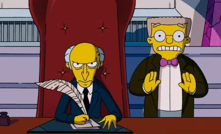 Smithers 'saldrá del clóset' en temporada 27 de los Simpson