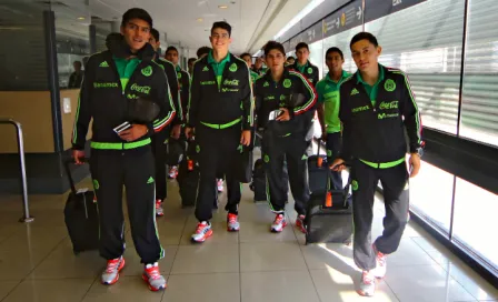 Tri Sub 17, primer equipo en llegar a Chile para Mundial