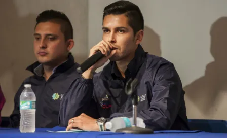 David Cabrera presenta su academia de futbol