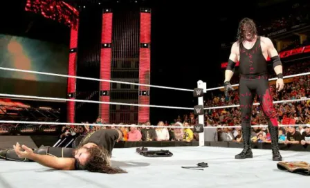 Kane quiere el campeonato WWE Mundial Pesado