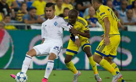 Derlis González comanda el triunfo del Dinamo de Kiev