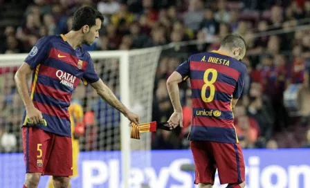 Iniesta sería baja hasta un mes por lesión