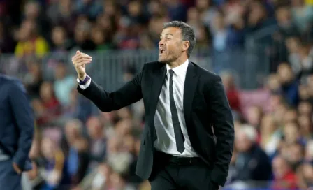 Luis Enrique reprocha silbidos a la afición del Barça