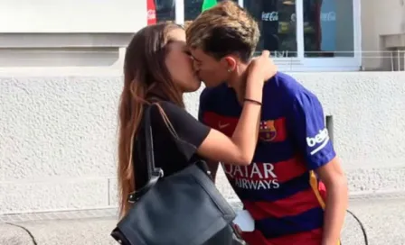 Falso Neymar besa a chicas en Londres