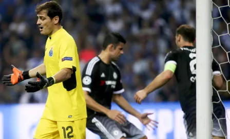 "Me la comí": Casillas, sobre el gol del Chelsea