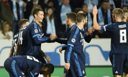 Real Madrid lidera el Grupo A tras vencer al Malmo