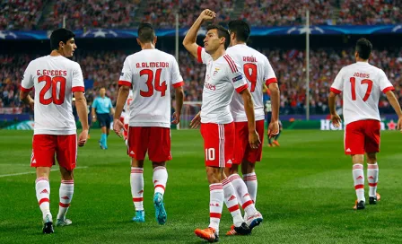 Jiménez y Benfica se imponen al Atlético de Madrid