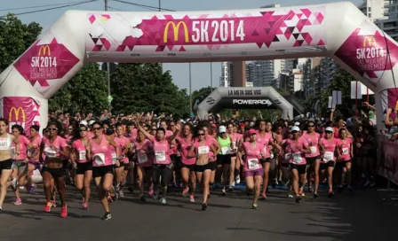 McDonald's 5K, una carrera dedicada a las mujeres 