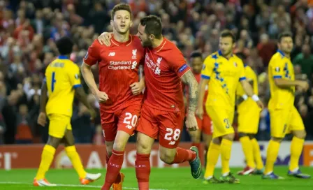 Liverpool empata en casa contra el Sion suizo