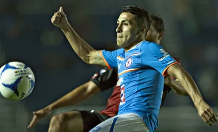 'Me gustaría quedarme en Cruz Azul': Carrizo