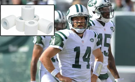 Jets de Nueva York lleva su propio papel de baño a Londres