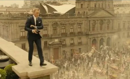 Revelan trailer de James Bond, con escenas filmadas en México