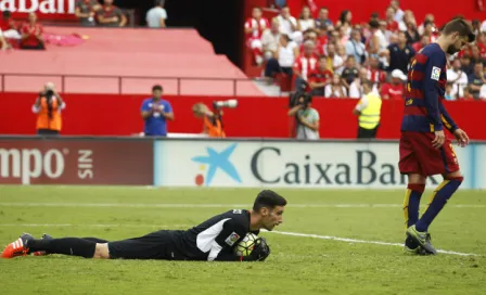 Barça cae de visita contra el Sevilla sin Messi