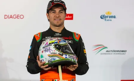 Checo Pérez honrará a Ayotzinapa en el GP de México