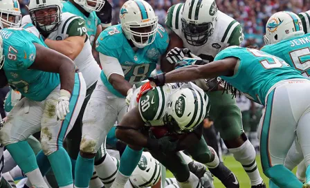 Jets derrotan a Miami en Wembley