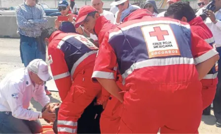 Realizan simulación de carrera y accidentes en Autódromo HR