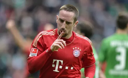 Ribery usa máquina creada por la NASA para recuperarse