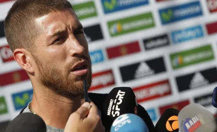 Sergio Ramos causa baja para España