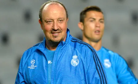 'No me temblaría la mano para sentar a Cristiano': Benítez