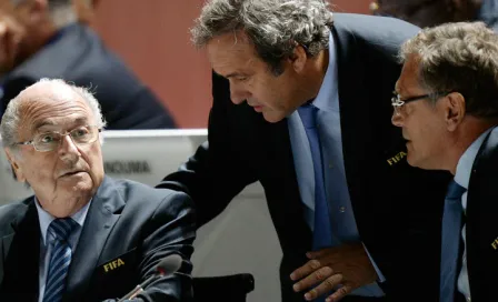 Blatter y Platini, suspendidos por 90 días