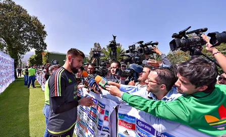 Jonathan Orozco no viaja con el Tri a Los Angeles 