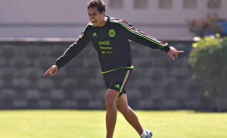  'Trataremos de ser muy efectivos contra EU': Chicharito 