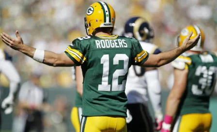 Rodgers ve cortada su racha, pero Green Bay sigue invicto