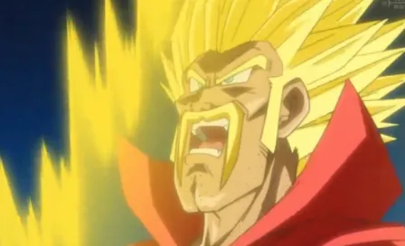 Mr Satán se convierte en Super Saiyajin en Dragon Ball Super