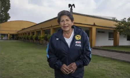 'Quiero más al América que a mis hijas': Carmelita Moreno