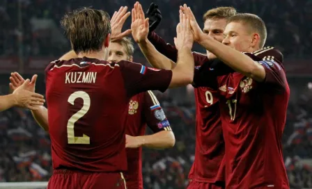 Rusia clasifica a la Euro tras vencer a Montenegro