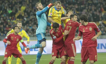 Del Bosque resalta gran actuación de De Gea contra Ucrania