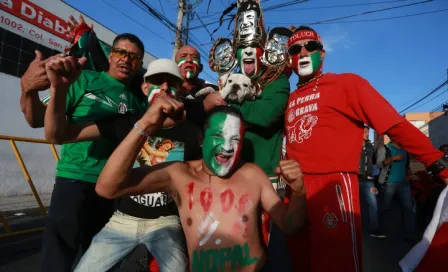  El 'infierno' se viste Tricolor