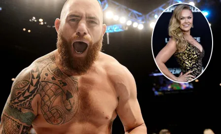 'Ronda es mi mujer y yo su hombre': Travis Browne