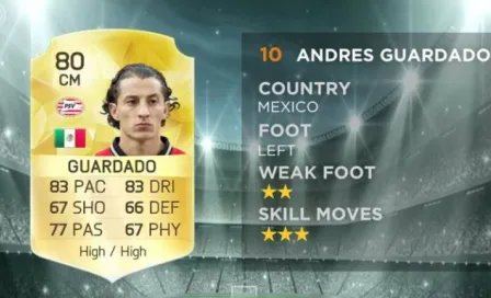 Guardado es considerado una joya oculta del FIFA 16