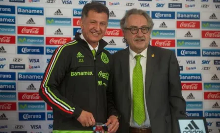 Osorio irradia confianza en su nuevo reto con el Tri