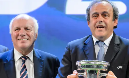 FA retira apoyo a candidatura de Platini