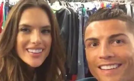 'Tuve un gran tiempo con CR7': Alessandra Ambrosio