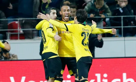 Dortmund se reencuentra con el triunfo en la Bundesliga