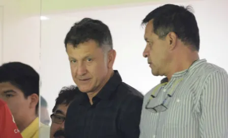 Osorio asiste al Pirata Fuente al Veracruz-Santos 