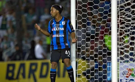 "Hice historia con Querétaro": Ronaldinho