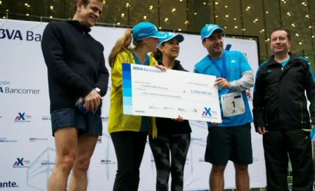  Más de 10 mil participantes en carrera BBVA Bancomer 