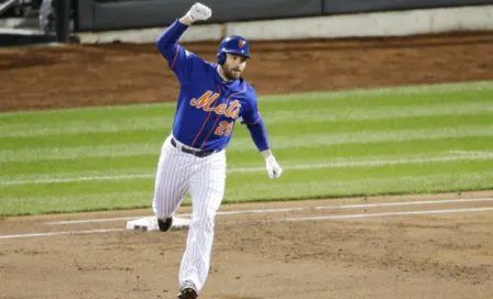 Murphy impulsa triunfo de Mets en segundo de la serie