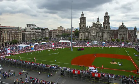 Zócalo capitalino, con aroma a deporte