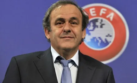 Michel Platini admite pago injustificado